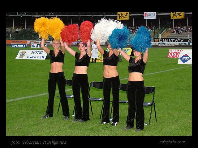 cheerleaders Atlas Wrocaw