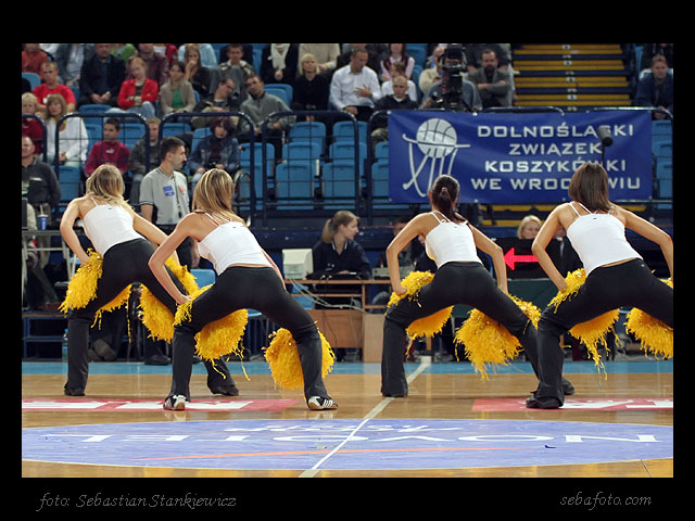 cheerleaders lsk Wrocaw