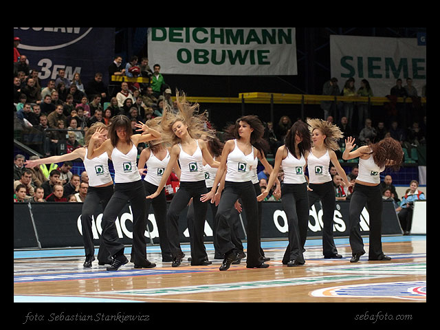 cheerleaders lsk Wrocaw