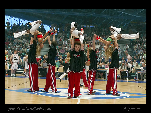 cheerleaders lsk Wrocaw