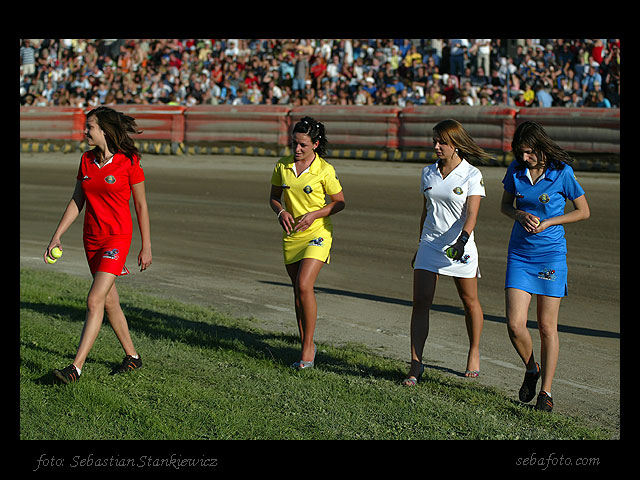 cheerleaders Stal Gorzw