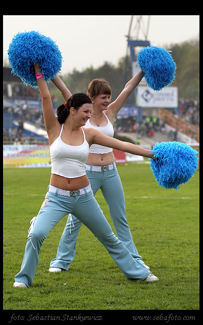 cheerleaders Unia Tarnw