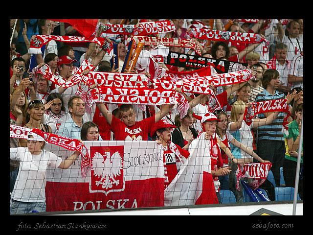 kibice - Polska