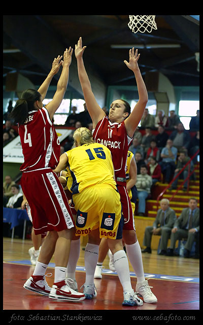 Candice Dupree - Magdalena Leciejewska - Ewelina Kobry