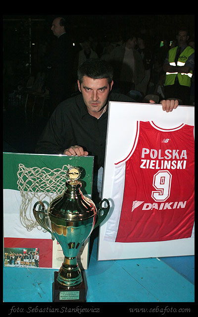 Maciej Zieliski - puchar - sietka - koszulka