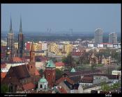 Wrocław z góry