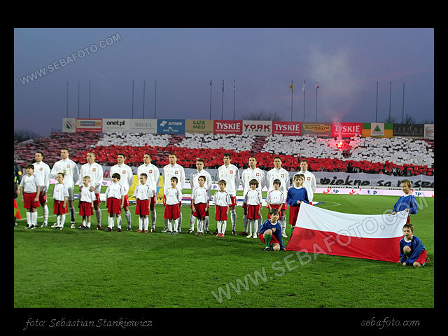 reprezentacja Polski - kibice - Polska