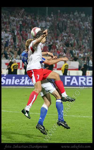 Sami Hyypia - Euzebiusz Smolarek