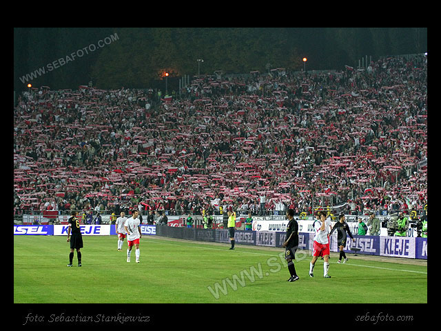 kibice - Polska - Stadion lski