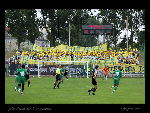 kibice - GKS Katowice