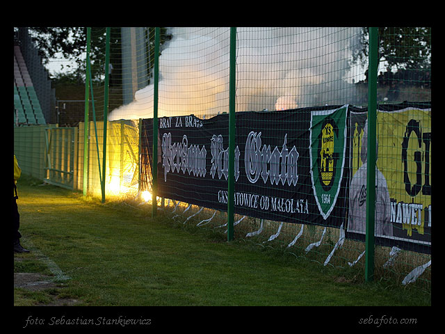 kibice - GKS Katowice