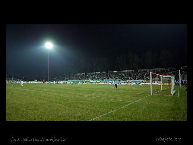 kibice - lsk Wrocaw - stadion - Oporowska