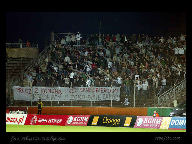 kibice - Legia Warszawa