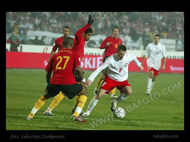 Vincent Kompany - Jacek Krzynwek