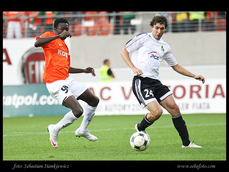 Mouhamadou Traore - Jakub Tosik