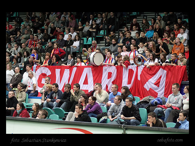 kibice Gwardia Wrocaw