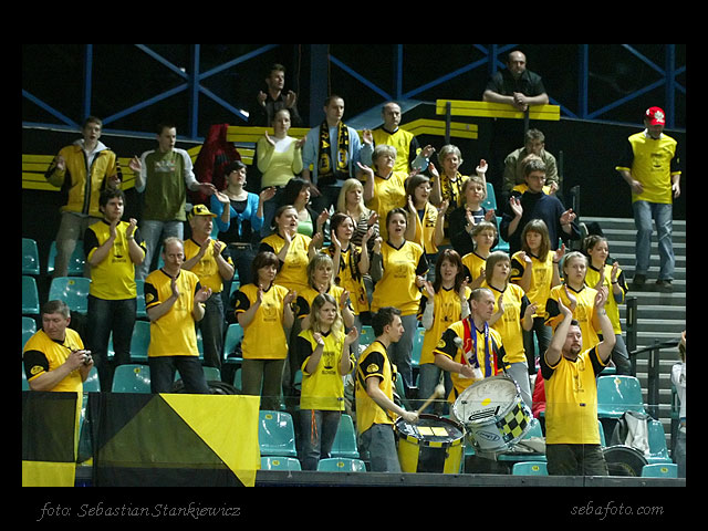 kibice - Skra Bechatw