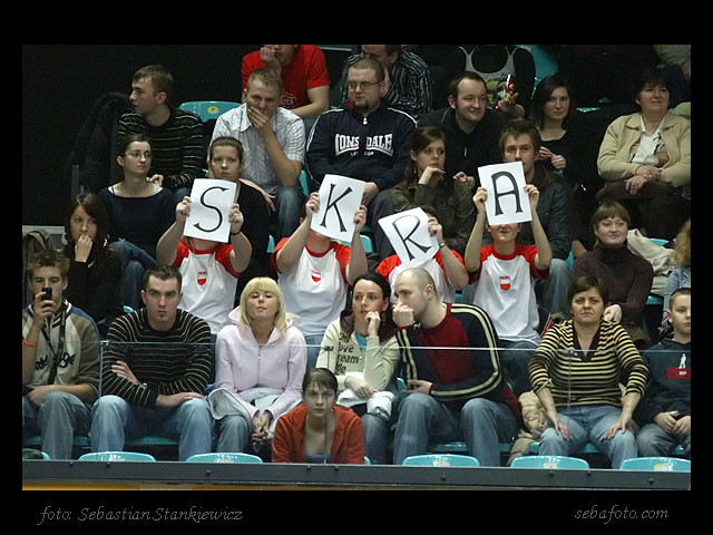 kibice - Skra Bechatw