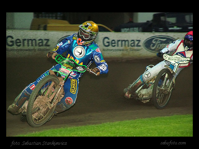 Scott Nicholls - Krzysztof Sabo