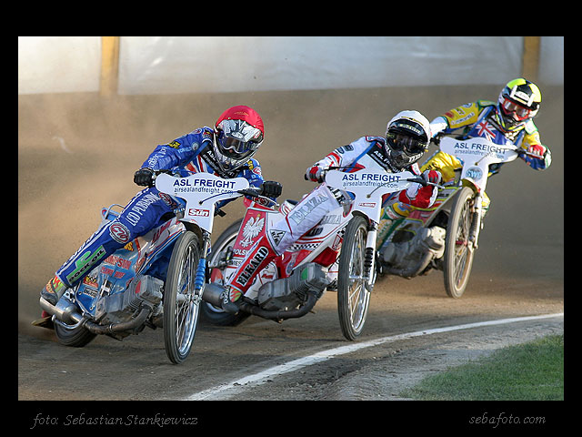 Chris Harris - Wiesaw Jagu - Leigh Adams