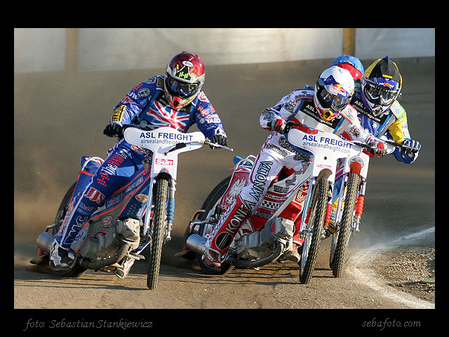 Scott Nicholls - Jarosaw Hampel - Tomi Reima - Jason Crump