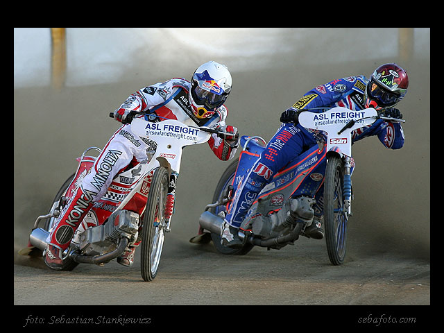 Jarosaw Hampel - Scott Nicholls