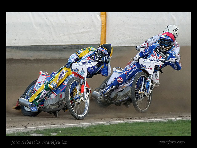 Jason Crump - Simon Stead - Tomasz Gollob