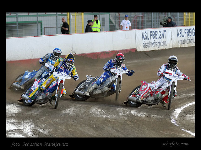 Kauko Nieminen - Jason Crump - Lee Richardson - Wiesaw Jagu