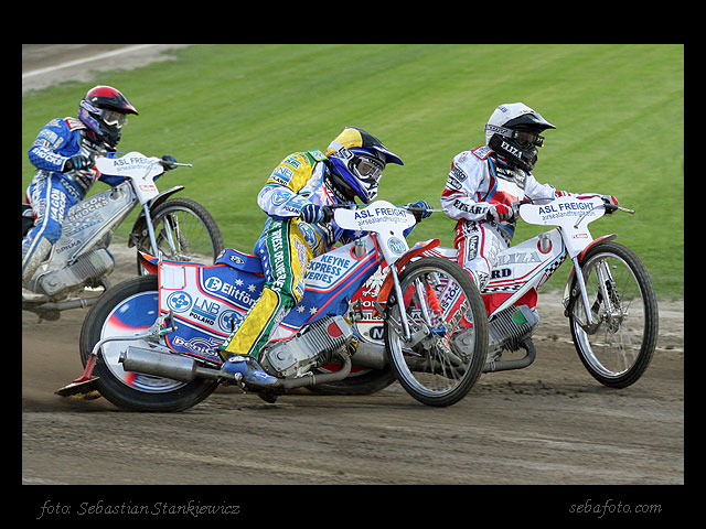 Lee Richardson - Jason Crump - Wiesaw Jagu