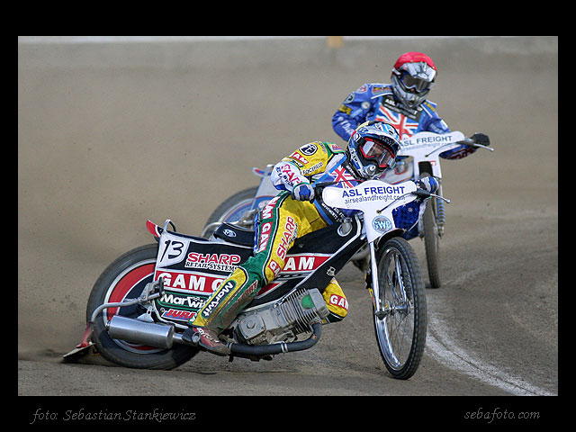 Leigh Adams - Simon Stead