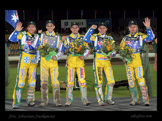 Jason Crump - Rory Schlein - Ryan Sullivan - Leigh Adams - Todd Wiltshire