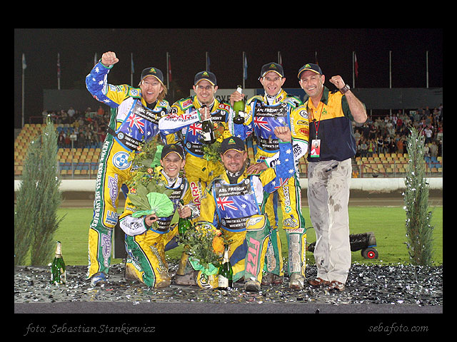 Jason Crump - Rory Schlein - Ryan Sullivan - Todd Wiltshire - Leigh Adams - Craig Boyce