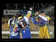 Jason Crump - Ryan Sullivan - Rory Schlein - szampan