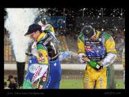 Jason Crump - Ryan Sullivan - Rory Schlein - szampan