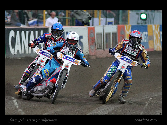 Niels Kristian Iversen - Greg Hancock - Tony Rickardsson