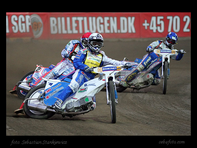 Jason Crump - Nicki Pedersen - Tomasz Gollob