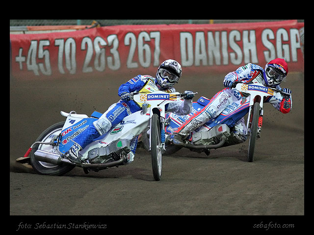 Nicki Pedersen - Jason Crump