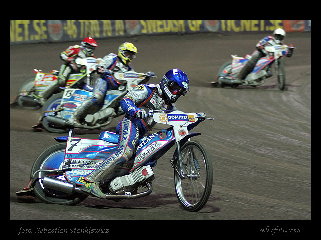 Leigh Adams - Matej Zagar - Tomasz Gollob - Niels Kristian Iversen