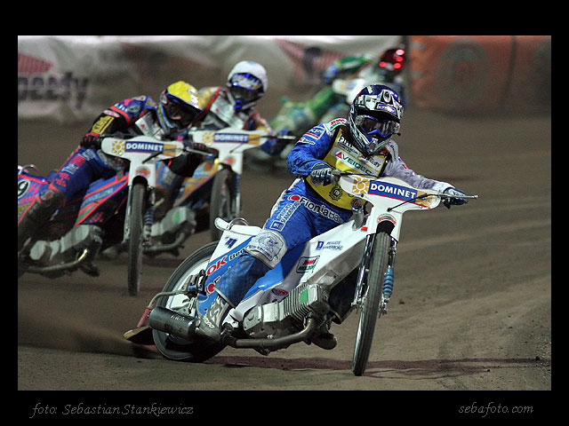 Scott Nicholls - Krzysztof Kasprzak - Antonio Lindback - Nicki Pedersen