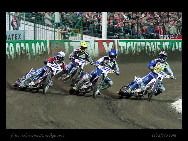 Jarosaw Hampel - Matej Zagar - Tomasz Gollob - Nicki Pedersen