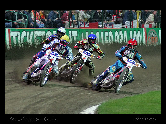 Scott Nicholls - Jason Crump - Leigh Adams - Greg Hancock