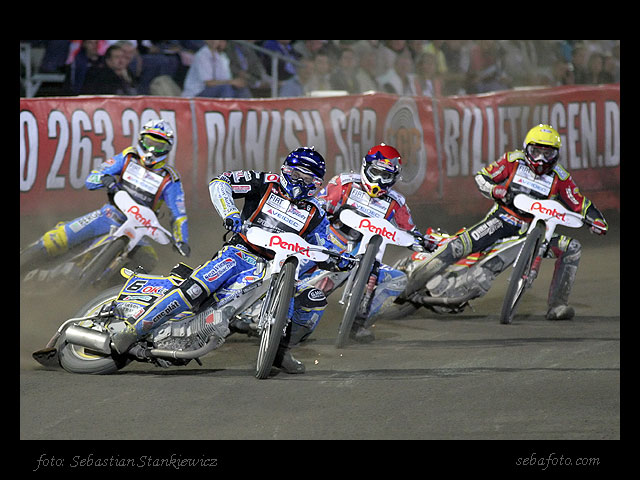 Andreas Jonsson - Bjerne Pedersen - Jarosaw Hampel - Leigh Adams