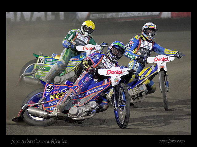 Antonio Lindback - Scott Nicholls - Andreas Jonsson