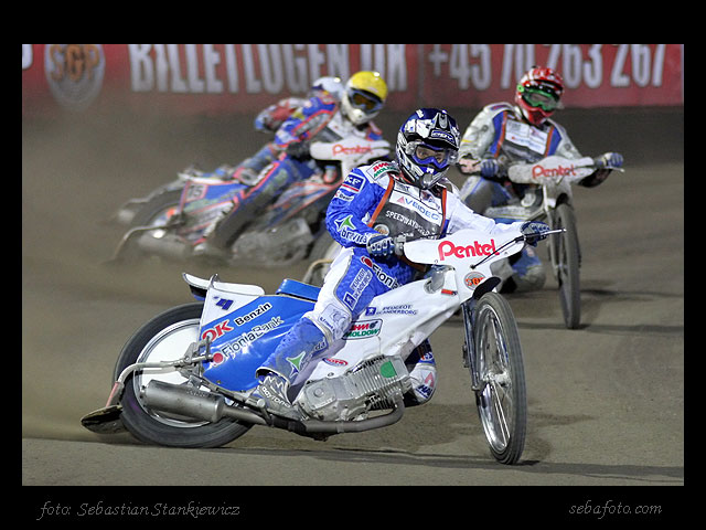 Jarosaw Hampel - Niels Kristian Iversen - Nicki Pedersen - Matej Zagar