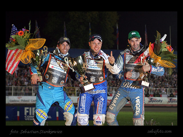 Greg Hancock - Nicki Pedersen - Tomasz Gollob