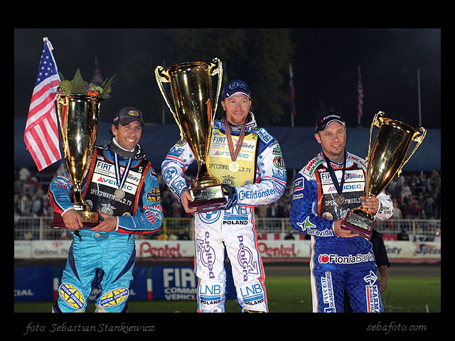 Greg Hancock - Jason Crump  - Nicki Pedersen - puchary