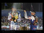 Jason Crump - Nicki Pedersen - szampan