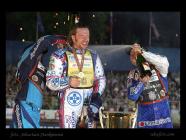 Greg Hancock - Jason Crump - Nicki Pedersen - szampan