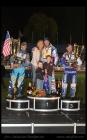 Greg Hancock - Jason Crump - ona Melody i dzieci - Nicki Pedersen - podium