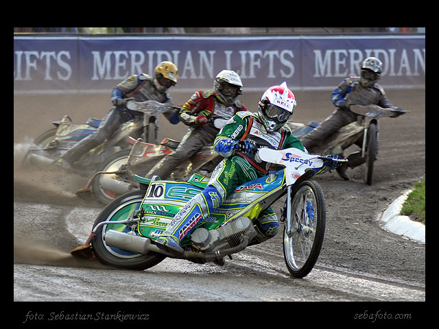 Tomasz Gollob - Leigh Adams - Antonio Lindback - Nicki Pedersen